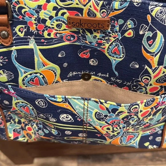 Sakroots love song music and rhythm purse bag - Picture 7 of 9